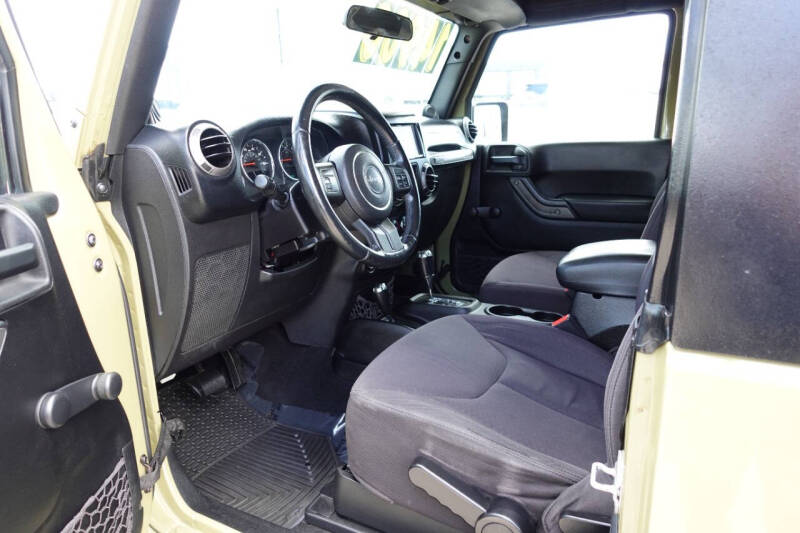 2013 Jeep Wrangler Sport