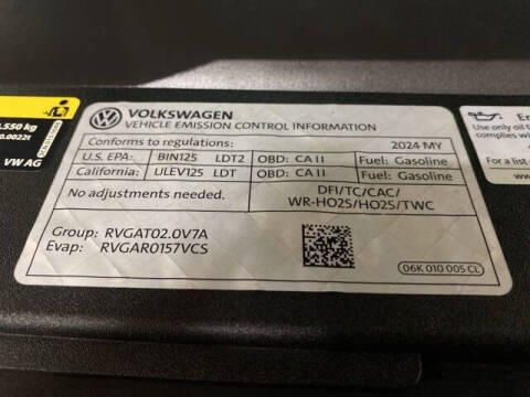 2024 Volkswagen Atlas Cross Sport SEL 4Motion