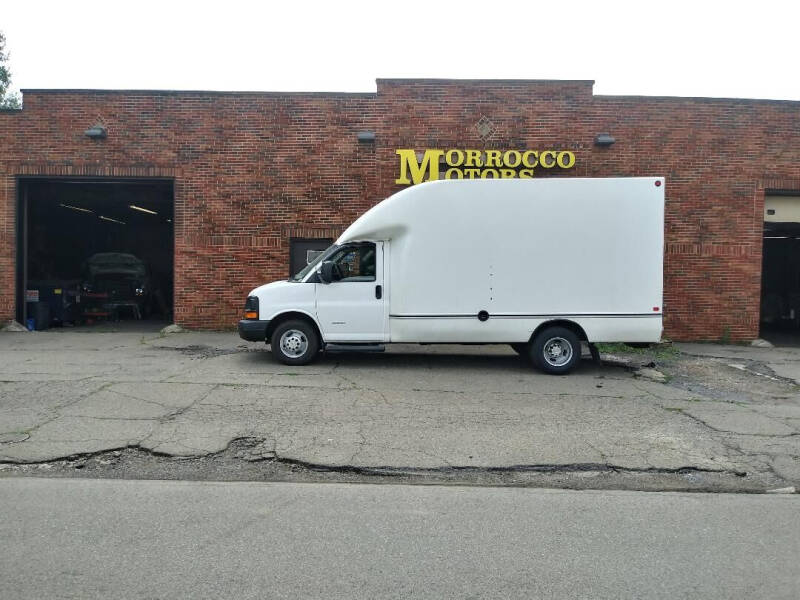 2014 Chevrolet Express for sale at Morrocco Motors in Erie PA
