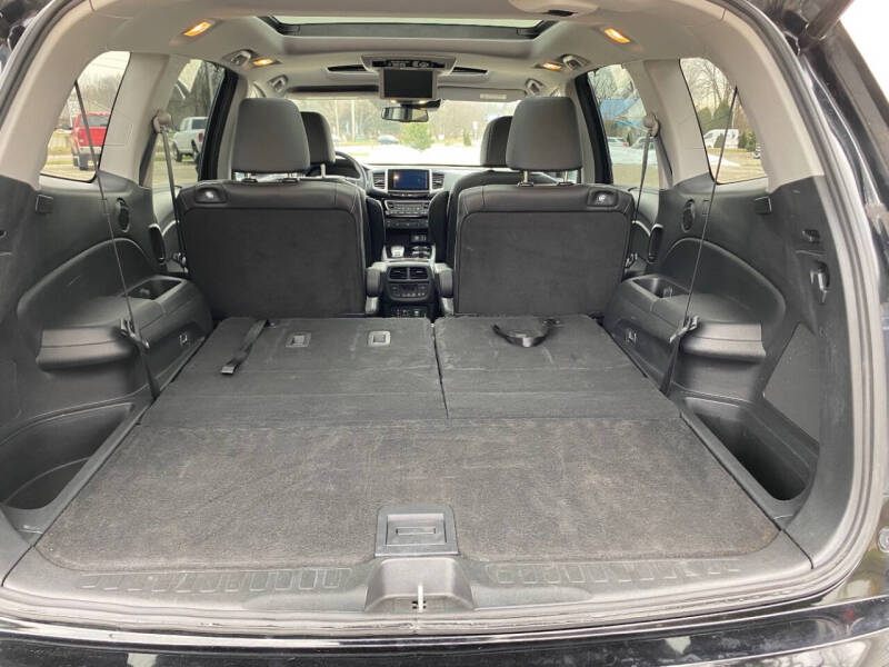 2017 Honda Pilot Elite