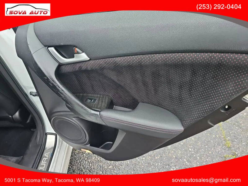 2012 Acura TSX w/Special