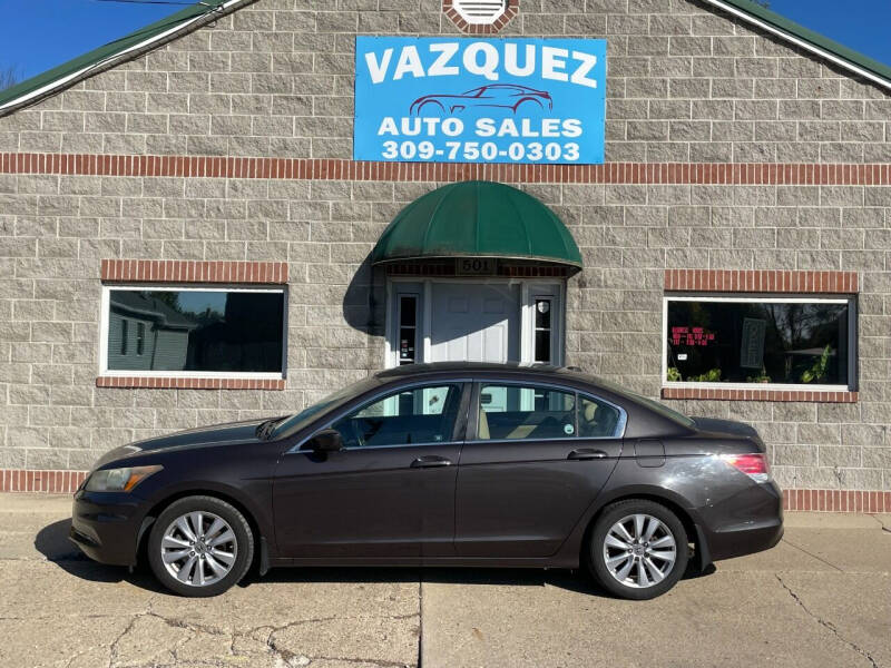 2011 Honda Accord for sale at VAZQUEZ AUTO SALES in Bloomington IL