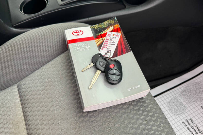 2015 Toyota Tacoma V6