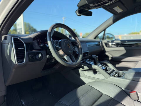 2021 Porsche Cayenne