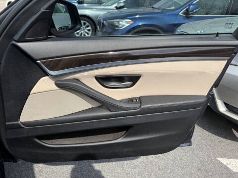 2012 BMW 5 Series 535i xDrive