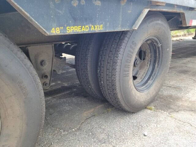 2020 Big Tex Trailer 25GN-35BK-5MR