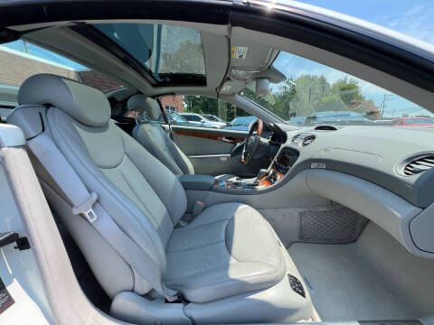 2008 Mercedes-Benz SL-Class SL 550