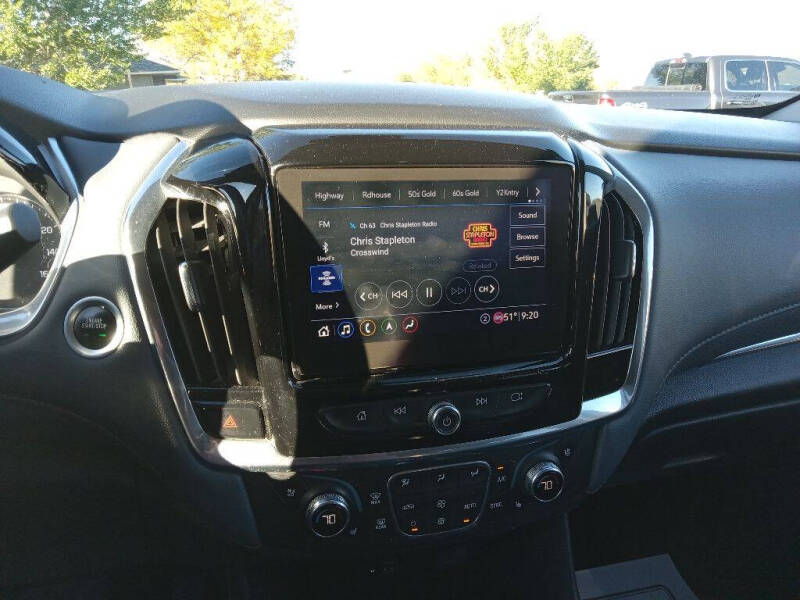 2020 Chevrolet Traverse Premier