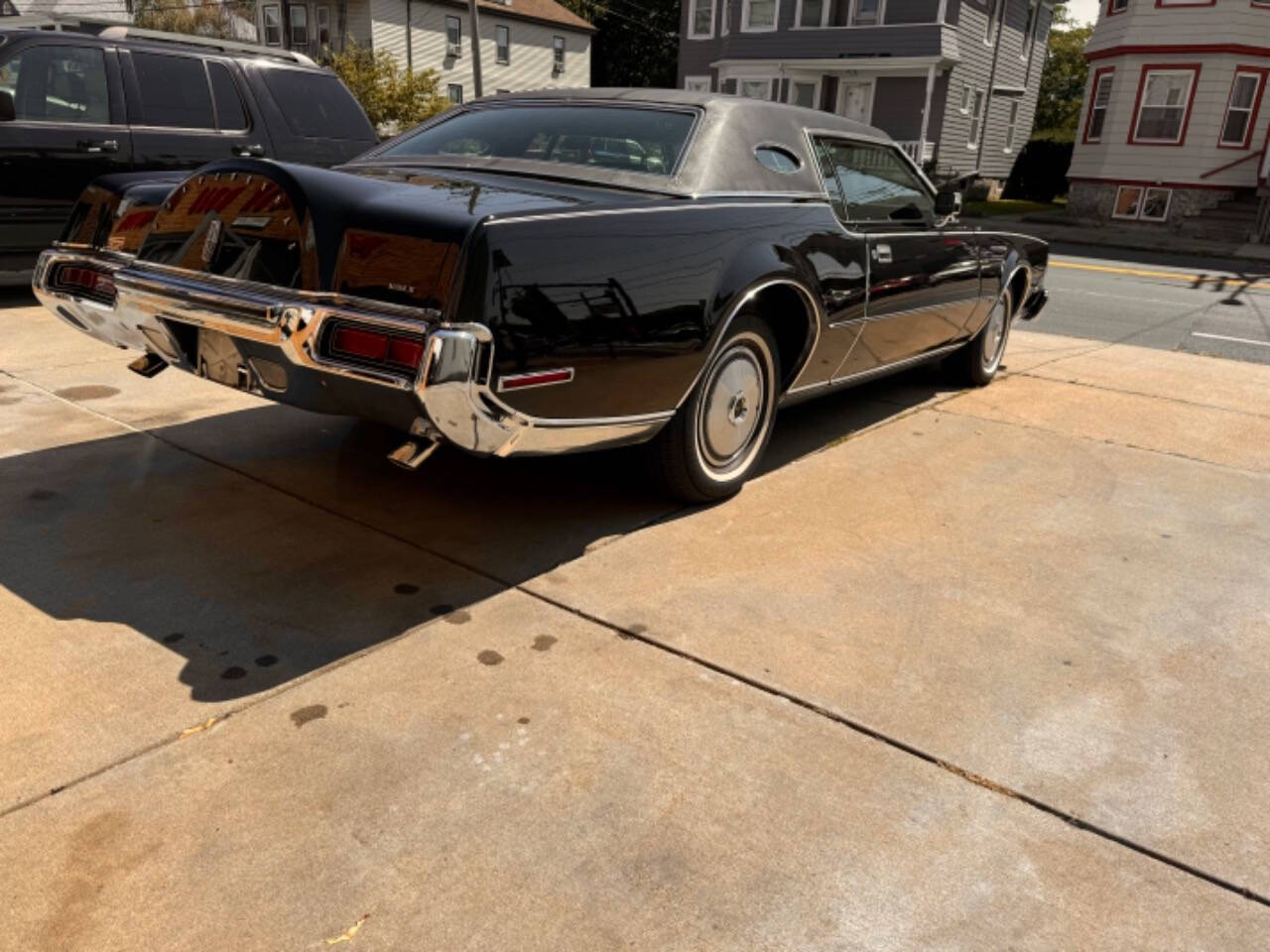 1973 Lincoln Continental for sale at Nash Road Motors in New Bedford, MA