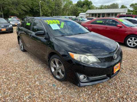 2014 Toyota Camry for sale at DION'S TRUCKS & CARS LLC in Alvin TX