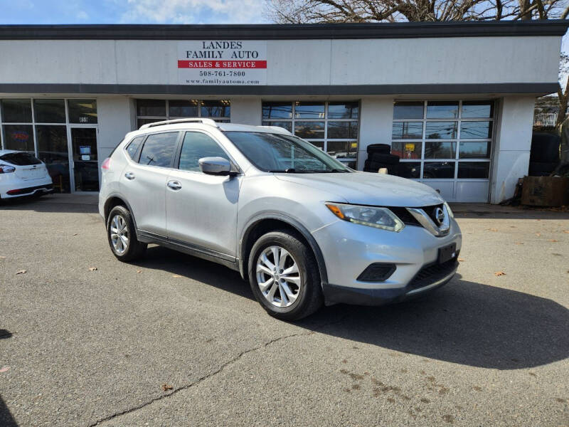 2015 Nissan Rogue for sale at Landes Family Auto Sales in Attleboro MA