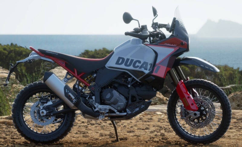 2026 Ducati DesertX
