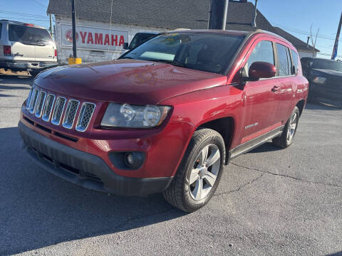 2015 Jeep Compass for sale at Capital Auto Sales in Frederick MD