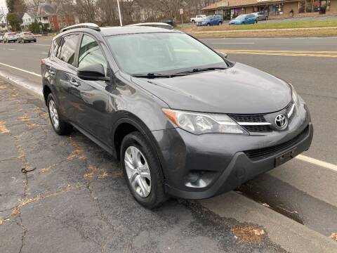 2015 Toyota RAV4 for sale at ENFIELD STREET AUTO SALES in Enfield CT