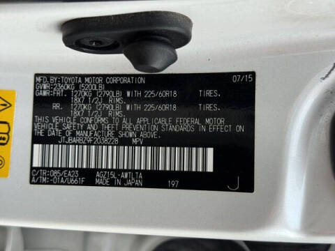 2015 Lexus NX 200t