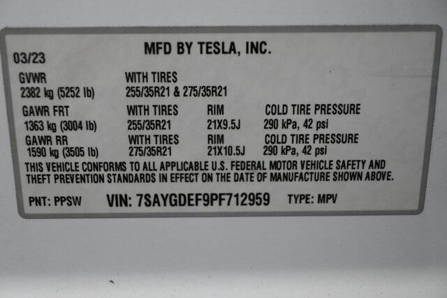 2023 Tesla Model Y Performance