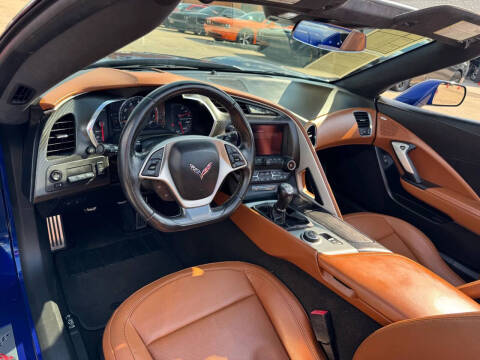 2017 Chevrolet Corvette Stingray