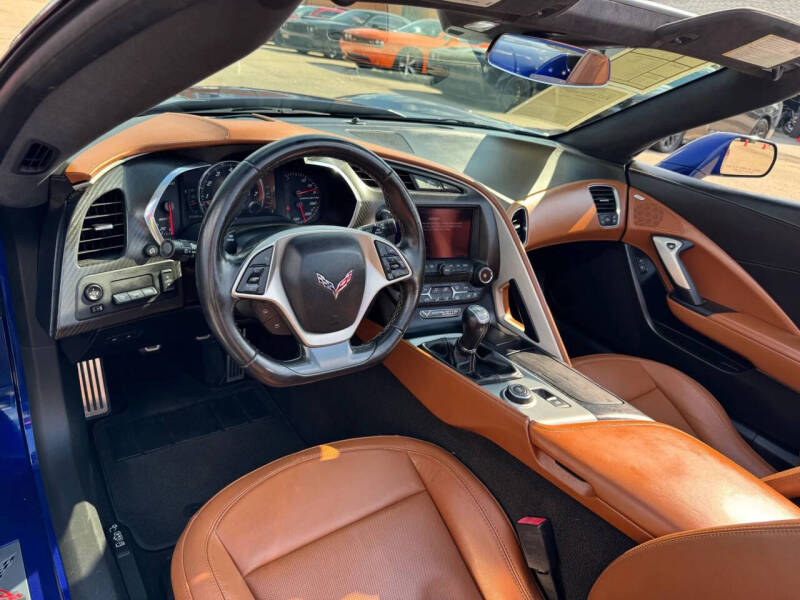 2017 Chevrolet Corvette Stingray