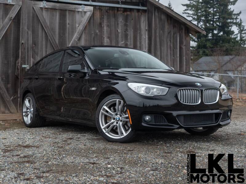 2012 BMW 5 Series for sale at LKL Motors in Puyallup WA