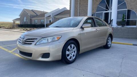 2010 Toyota Camry for sale at 411 Trucks & Auto Sales Inc. in Maryville TN
