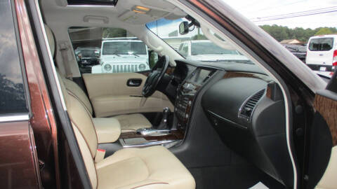 2017 Nissan Armada Platinum