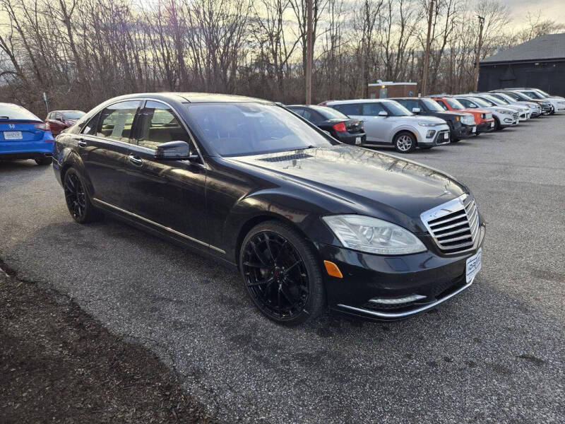 2013 Mercedes-Benz S-Class S 550 4MATIC