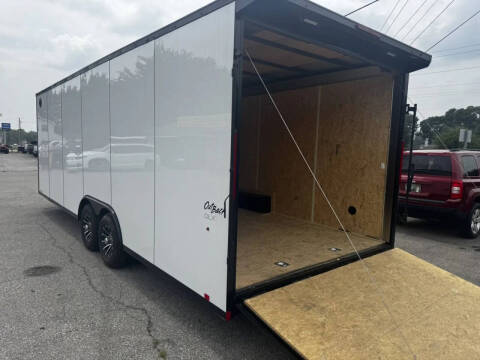 2026 Pace Trailers 8.5X24