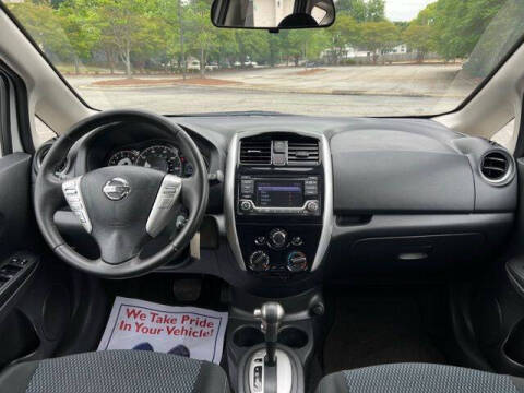 2017 Nissan Versa Note SV