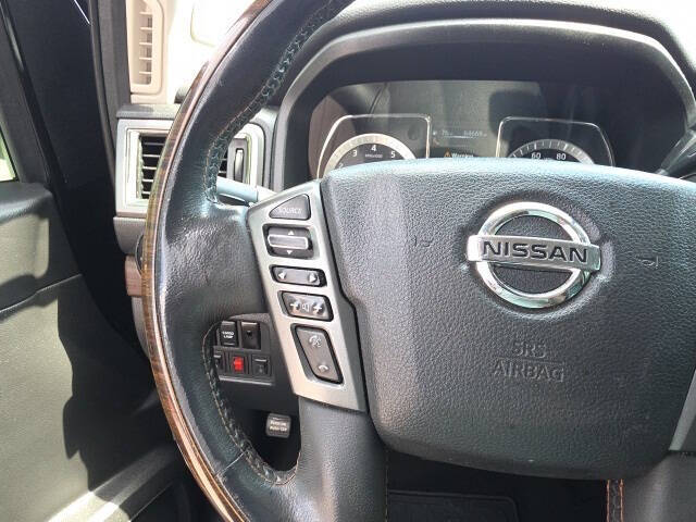 2017 Nissan Titan Platinum Reserve