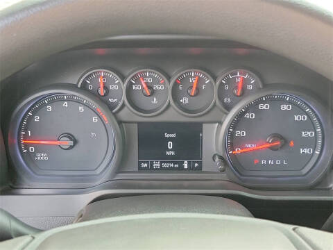 2020 Chevrolet Silverado 1500