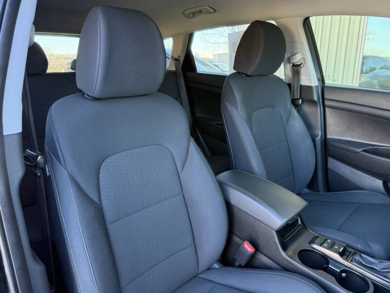 2021 Hyundai Tucson SE