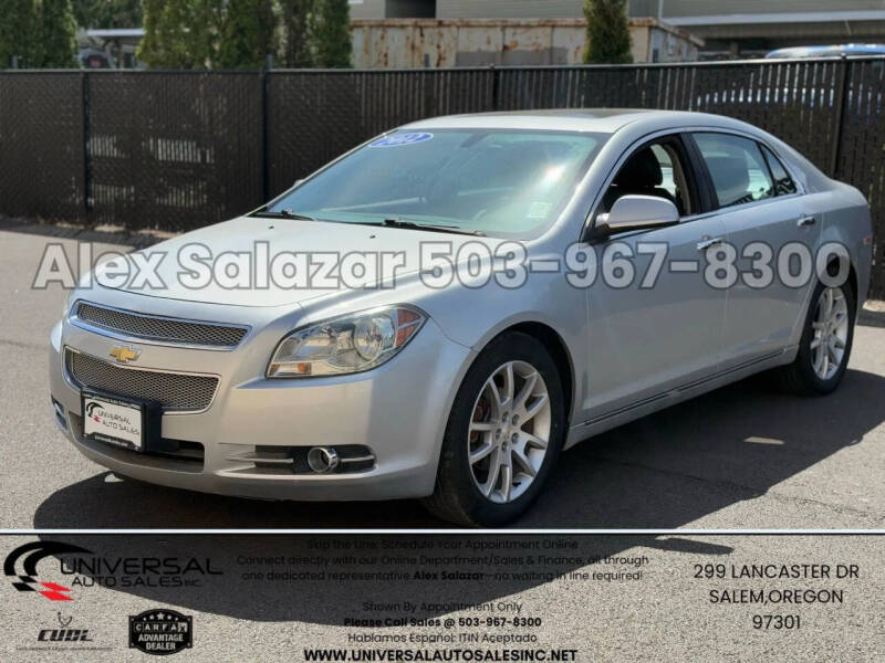 2012 Chevrolet Malibu LTZ