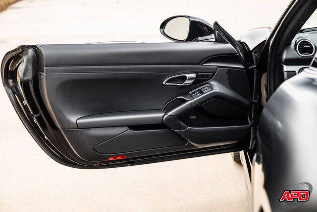 2017 Porsche 718 Cayman