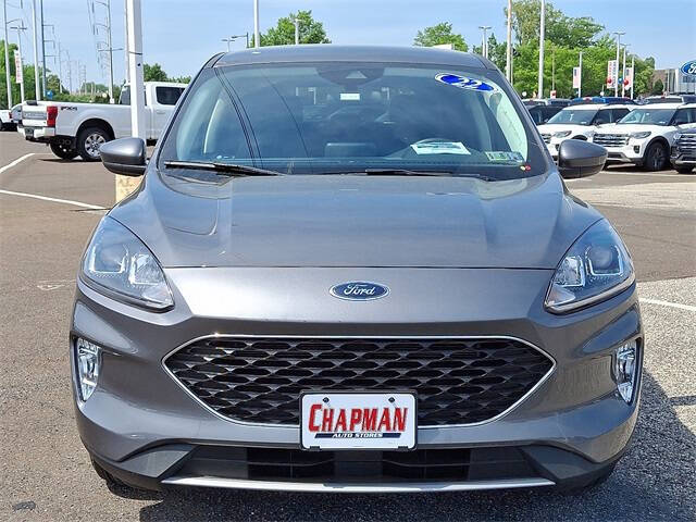 Used 2022 Ford Escape SEL with VIN 1FMCU0CZ4NUA40654 for sale in Philadelphia, PA