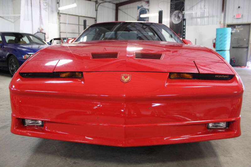 1988 Pontiac Firebird Trans Am GTA
