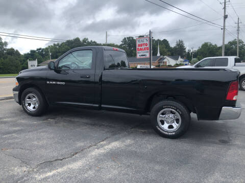 2012 RAM Ram Pickup 1500 for sale at Mac's Auto Sales in Camden SC