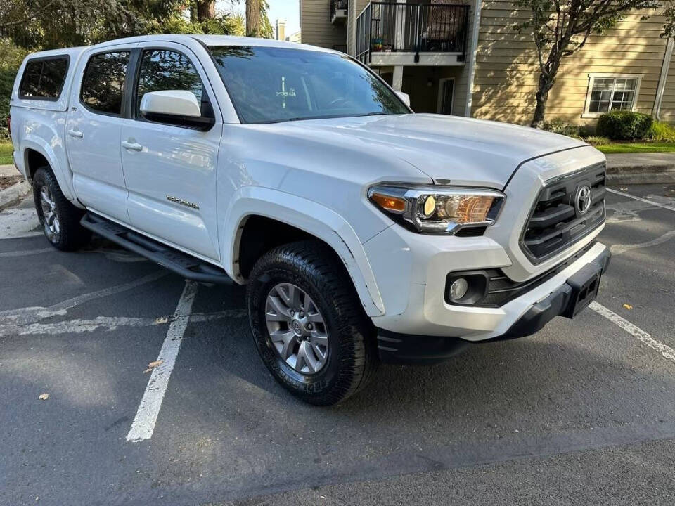 2016 Toyota Tacoma for sale at Sparks Motors LLC in Federal Way, WA