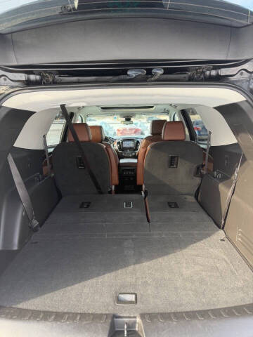 2019 Chevrolet Traverse High Country