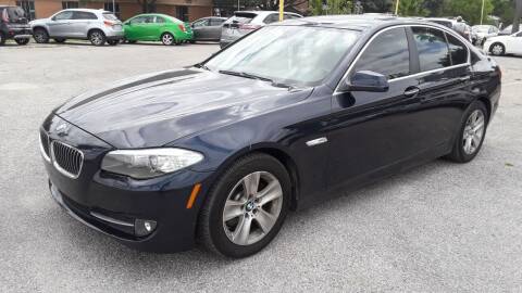 2013 BMW 5 Series for sale at RICKY'S AUTOPLEX in San Antonio TX