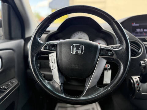 2012 Honda Pilot EX-L