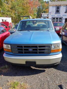 1992 Ford F-150 for sale at COLLEGE MOTORS Inc in Bridgewater MA