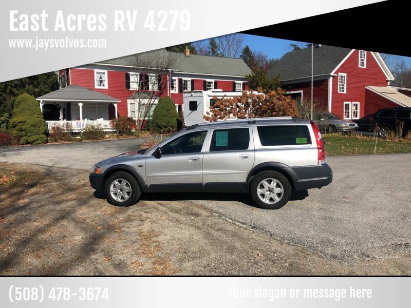 2006 Volvo XC70 for sale at East Acres RV 4279 in Mendon MA