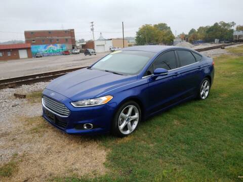 2013 Ford Fusion for sale at Big Boys Auto Sales in Russellville KY