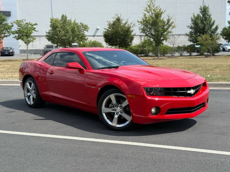 2011 Chevrolet Camaro LT