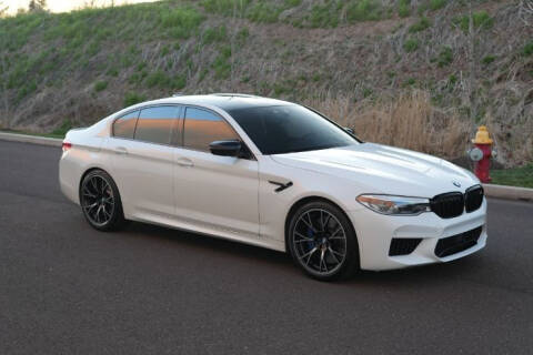 2019 BMW M5 Competition