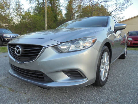 2014 Mazda MAZDA6 for sale at EMPIRE AUTOS in Greensboro NC