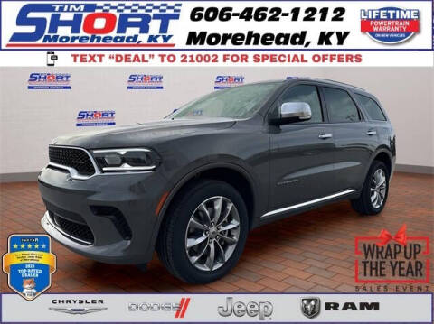 2024 Dodge Durango for sale at Tim Short Chrysler Dodge Jeep RAM Ford of Morehead in Morehead KY