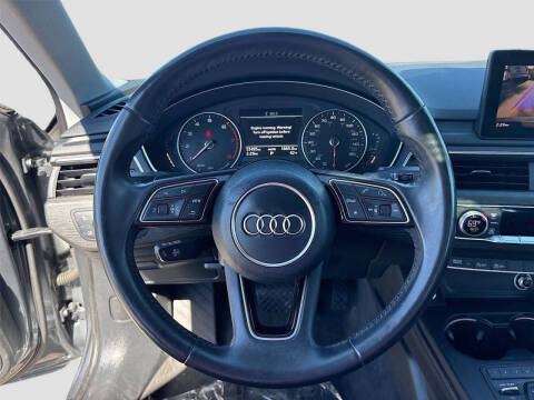 2017 Audi A4 2.0T ultra Premium