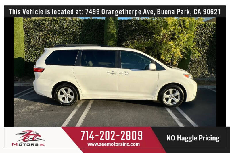 2017 Toyota Sienna