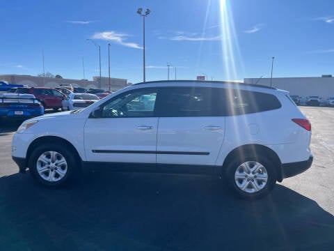 2010 Chevrolet Traverse for sale at Scott Spady Motor Sales LLC in Hastings NE